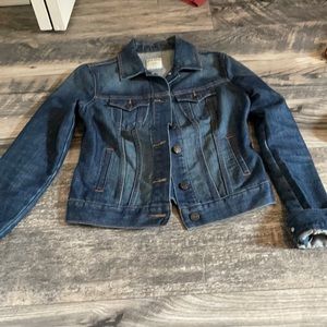 Old navy jean jacket!